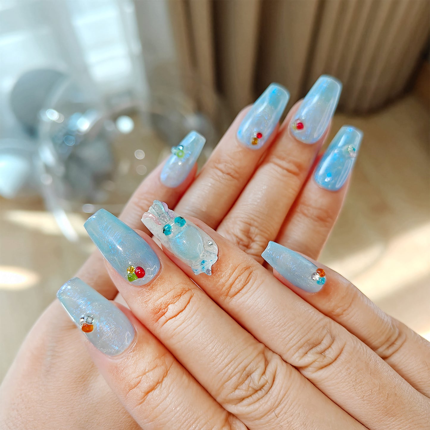 Jellyfish In The Sea