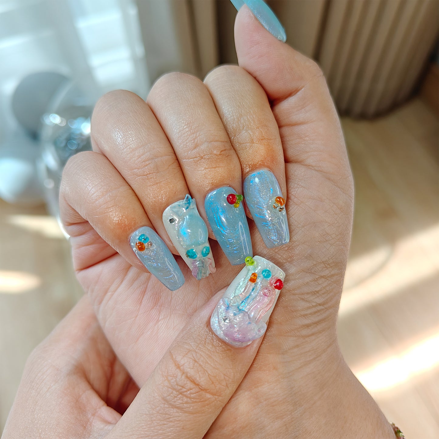 Jellyfish In The Sea