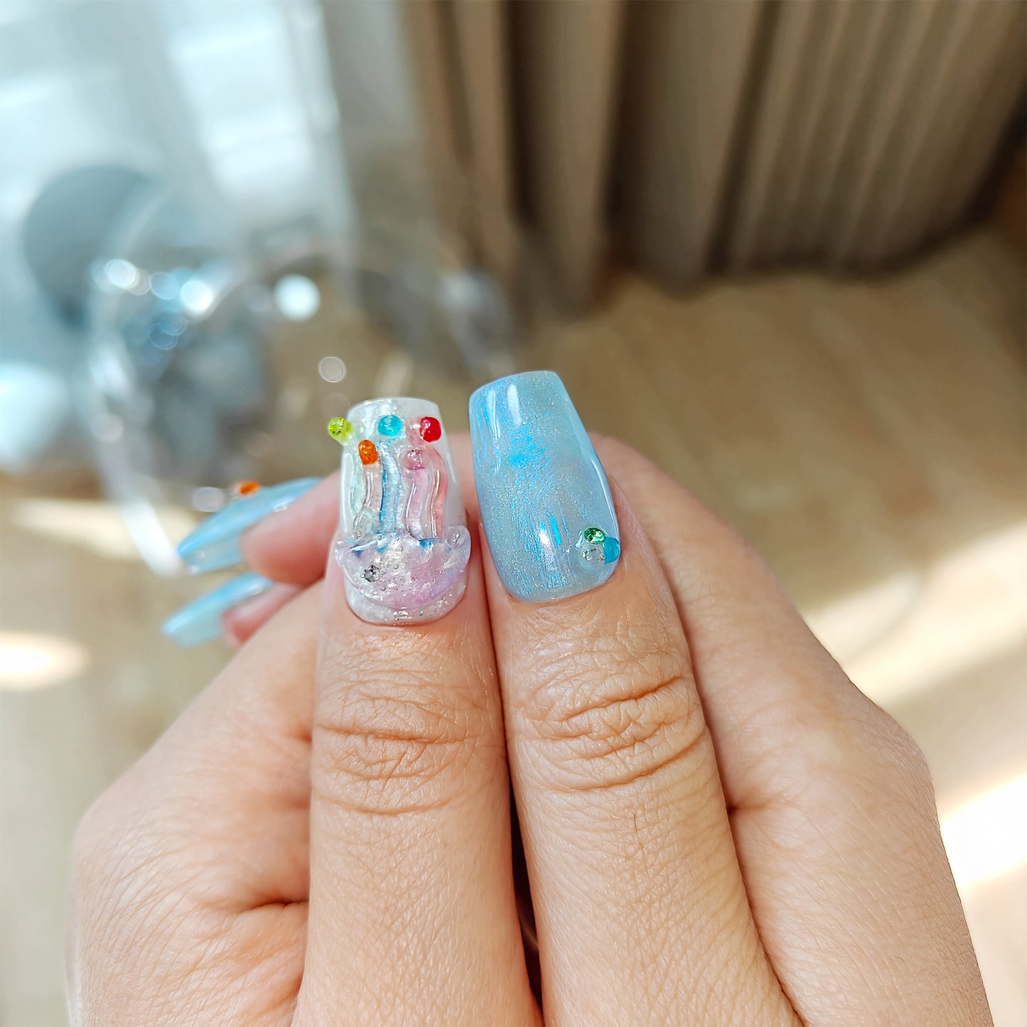 Jellyfish In The Sea