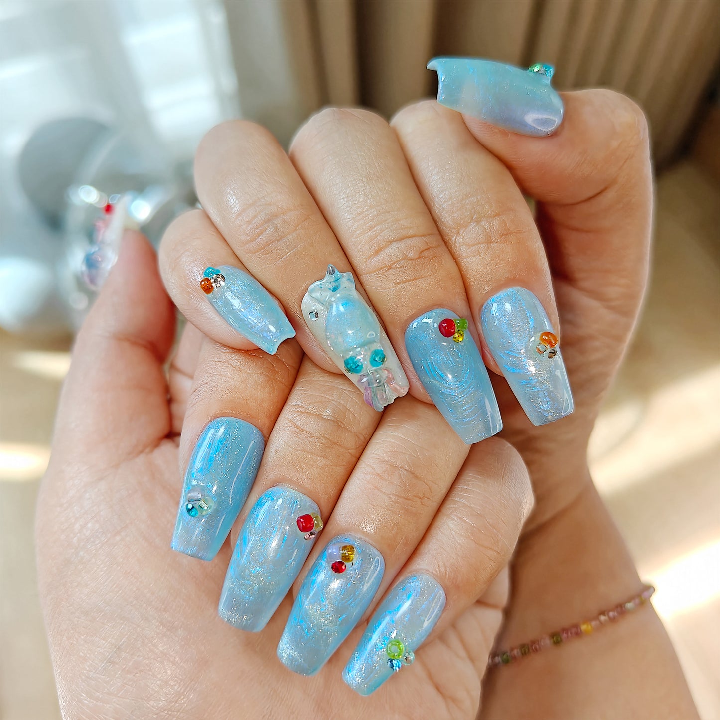 Jellyfish In The Sea