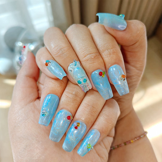 Jellyfish In The Sea