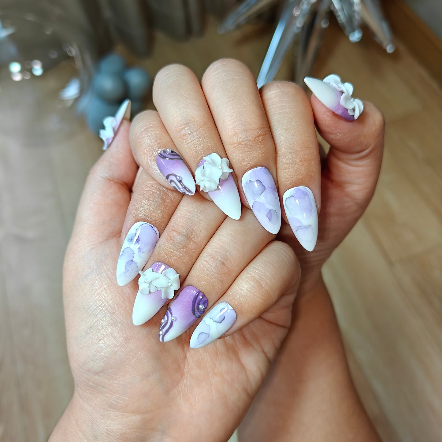 Flowers In The Garden