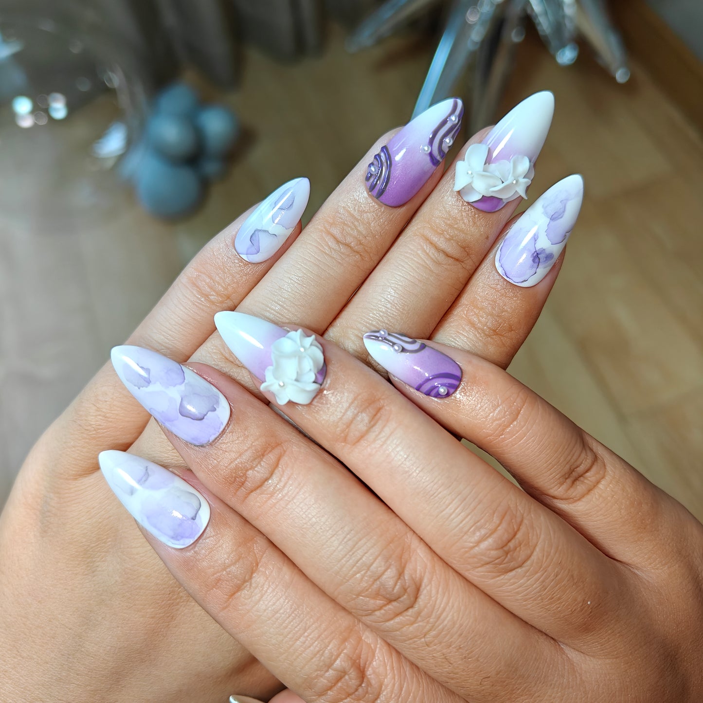 Flowers In The Garden