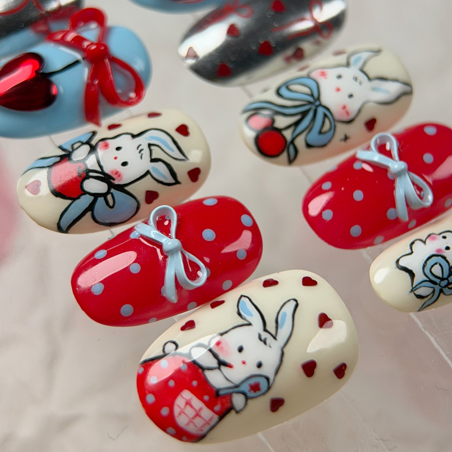 Bunnies and Cherries