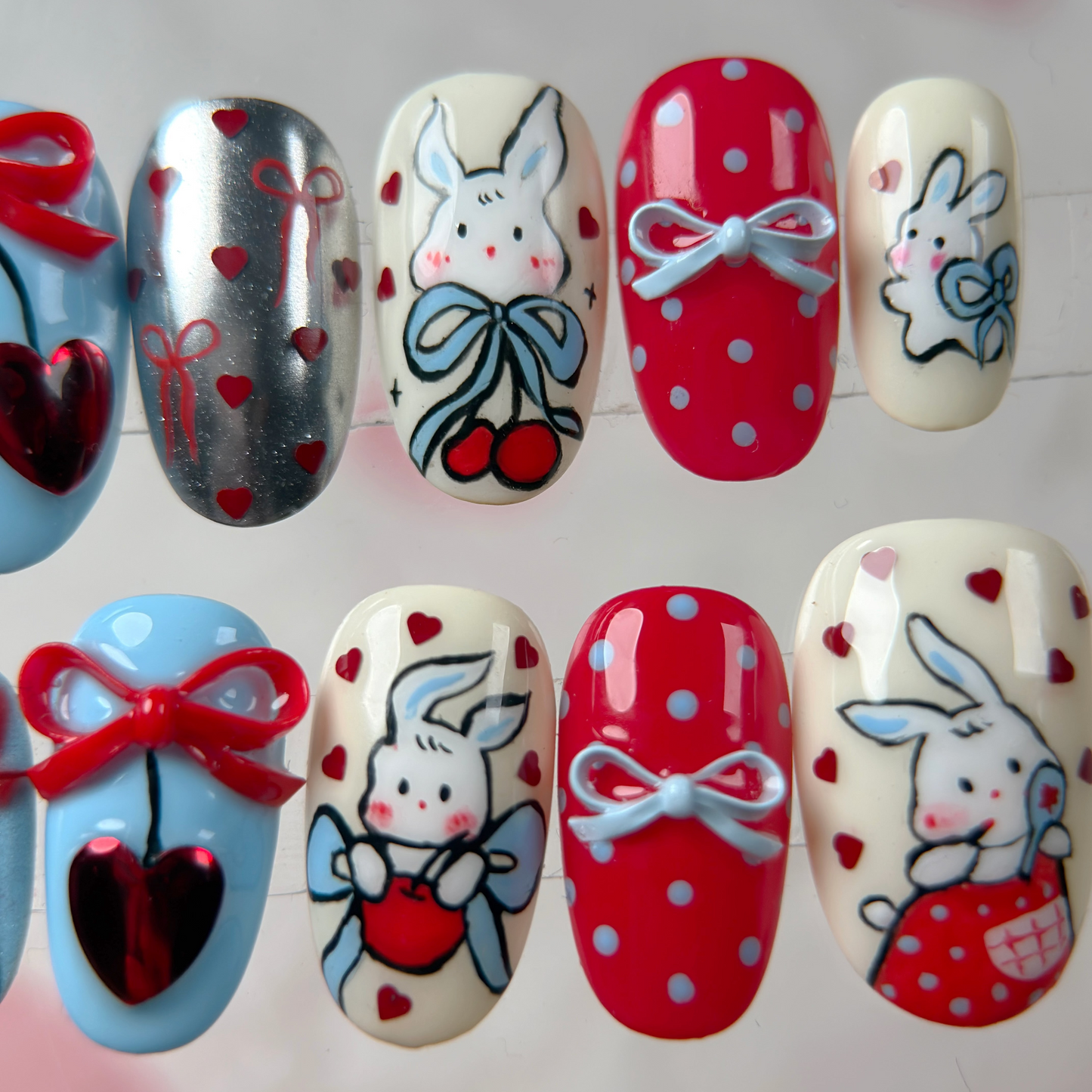 Bunnies and Cherries