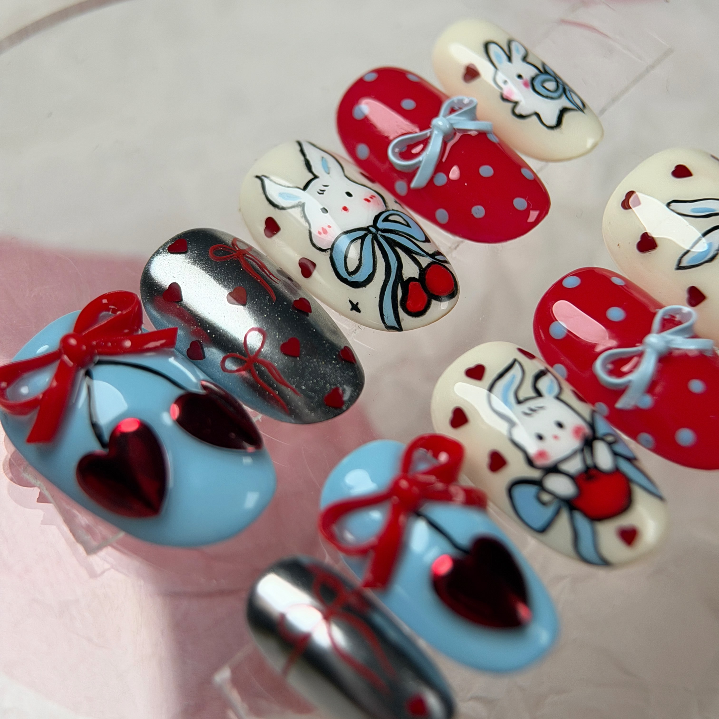 Bunnies and Cherries