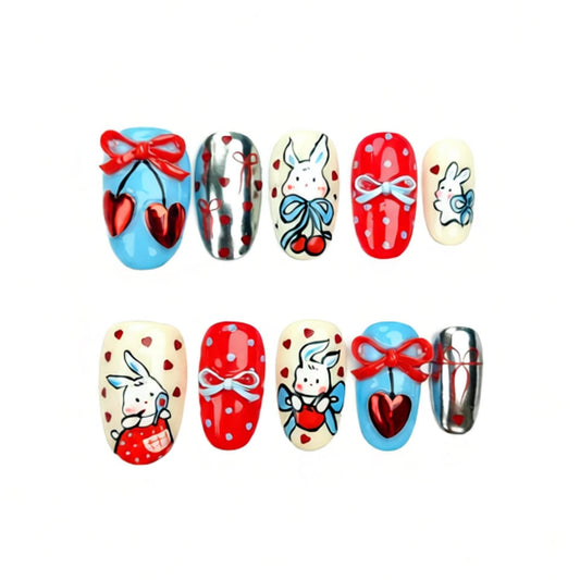 Bunnies and Cherries