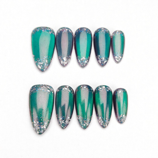 Gradient Color Cat Eye